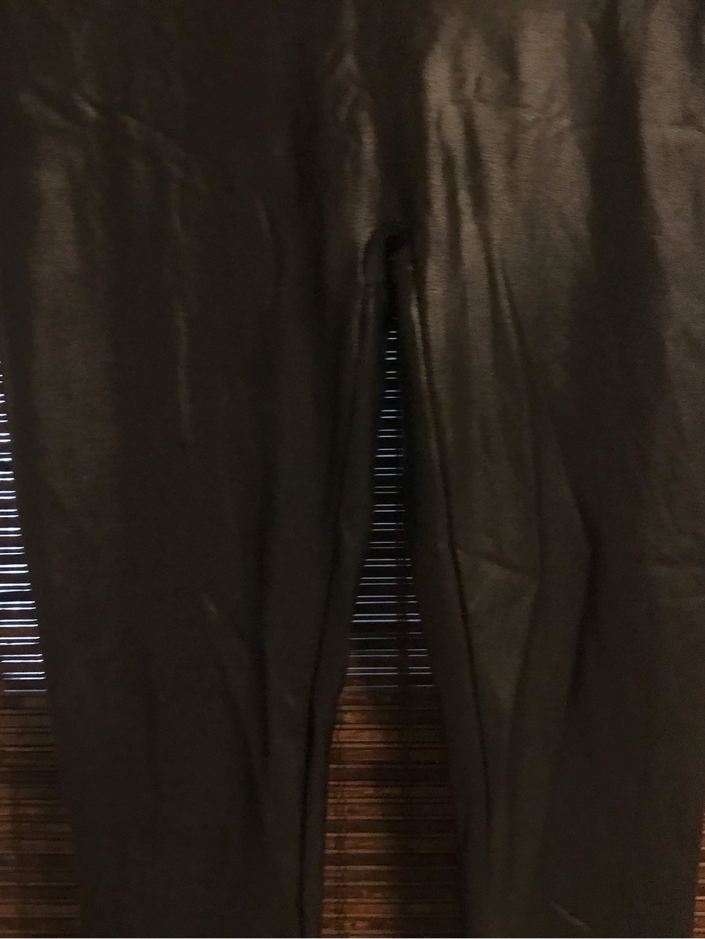 Spanx Faux Leather Leggins - Picture 3 of 5